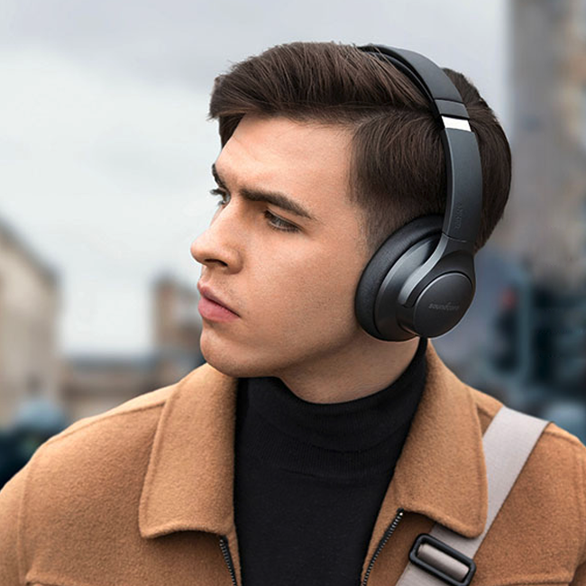 Anker Soundcore Life Q20 Hybrid Active Noise Cancelling Headphones