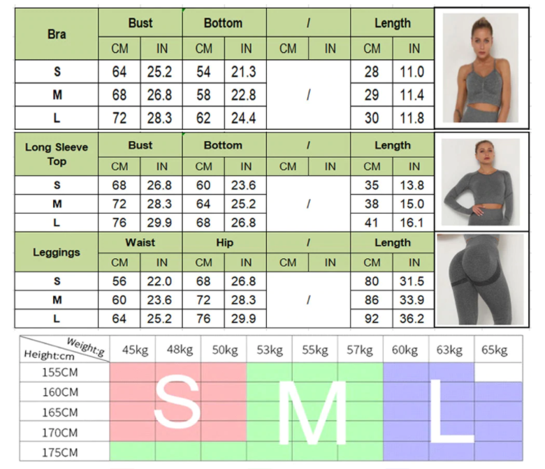 T-Flex Erika Seamless Active Set