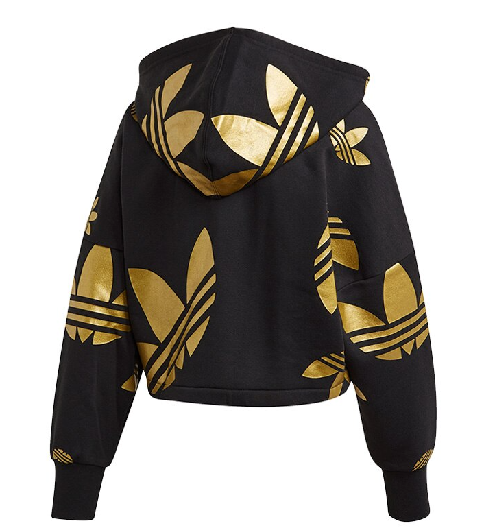 Adidas Original Logo C-Hood Women's Pullover Hoodie